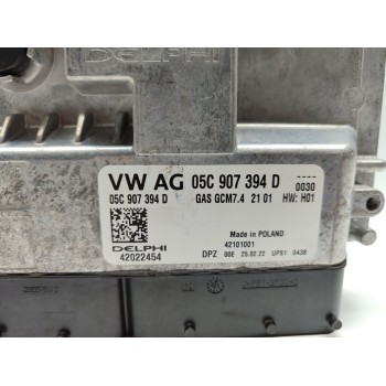 Recambio de centralita motor uce para seat ibiza (kj1) fr referencia OEM IAM 05C907394D  