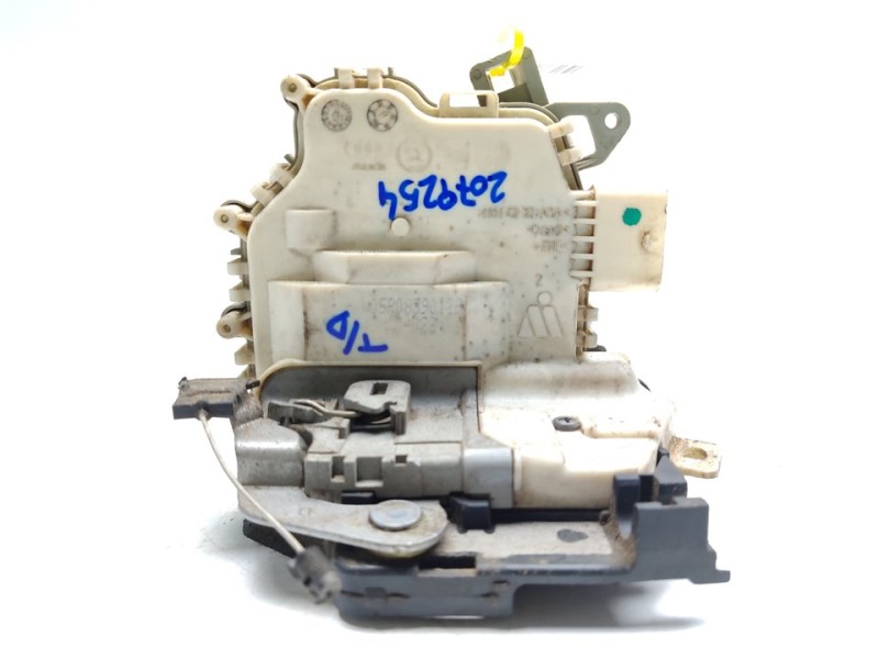 Recambio de cerradura puerta trasera derecha para seat altea xl (5p5) family referencia OEM IAM 5P0839012B  