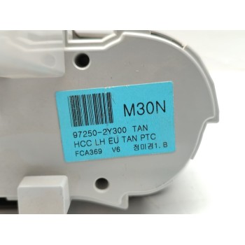 Recambio de mando climatizador para hyundai ix35 classic 2wd referencia OEM IAM 972502Y300  