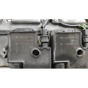 Recambio de motor completo para mercedes-benz clase s (w220) berlina 500 (220.075) referencia OEM IAM 113960  