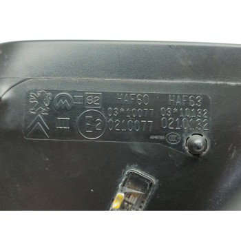 Recambio de retrovisor derecho para peugeot 508 access referencia OEM IAM 96874809T4  