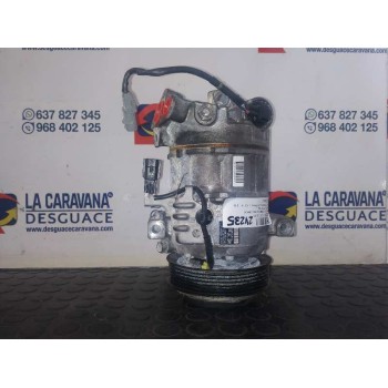 Recambio de compresor aire acondicionado para nissan qashqai (j11) tekna referencia OEM IAM 926004EB2A  