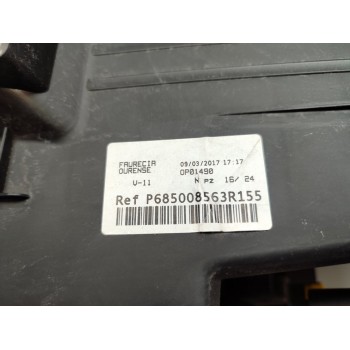 Recambio de guantera para renault megane iv berlina 5p business referencia OEM IAM 685001166R  