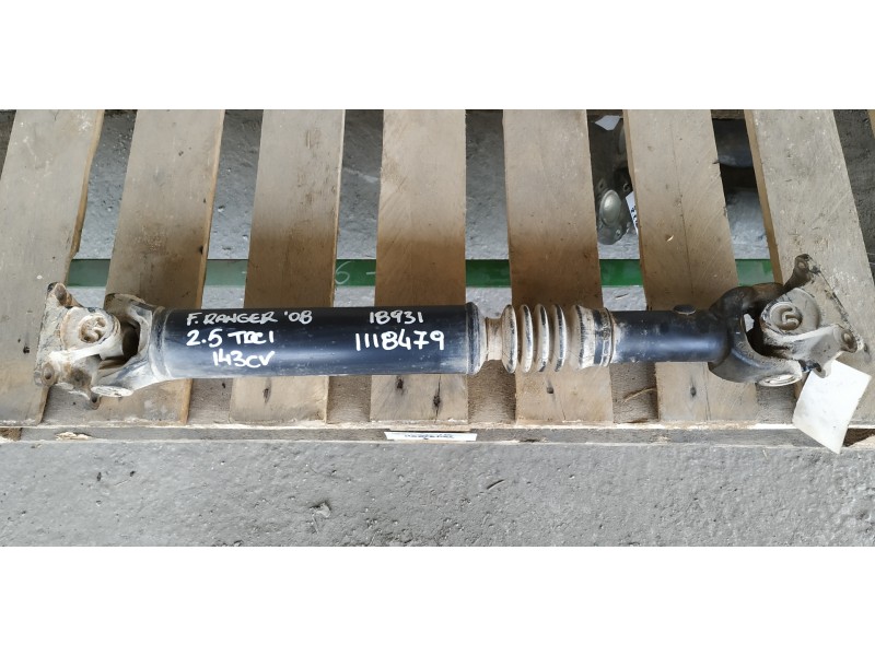 Recambio de transmision central delantera para ford ranger (et) xl cabina simple 4x4 referencia OEM IAM SA67  