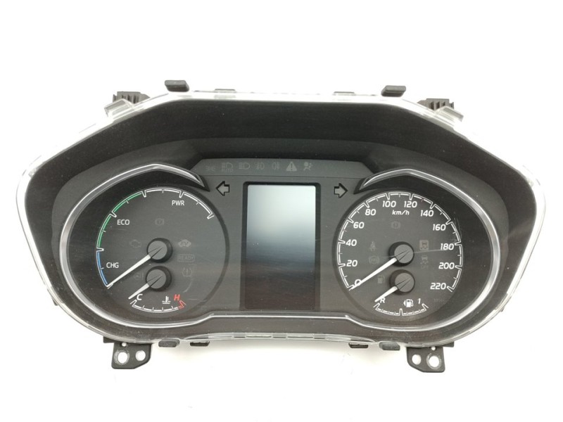 Recambio de cuadro instrumentos para toyota yaris hybrid active referencia OEM IAM 83800F5441  