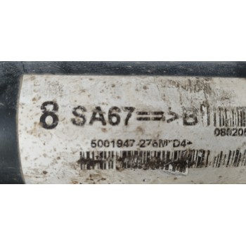 Recambio de transmision central delantera para ford ranger (et) xl cabina simple 4x4 referencia OEM IAM SA67  