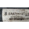 Recambio de transmision central delantera para ford ranger (et) xl cabina simple 4x4 referencia OEM IAM SA67  