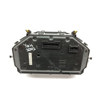 Recambio de cuadro instrumentos para toyota yaris hybrid active referencia OEM IAM 83800F5441  