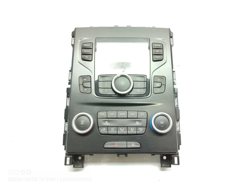 Recambio de mando climatizador para renault megane iv berlina 5p business referencia OEM IAM 280908450R  