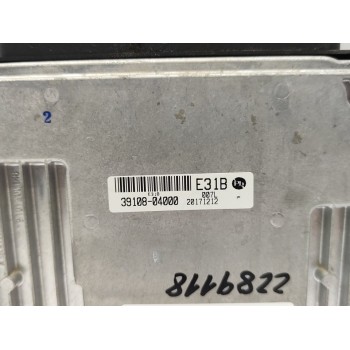 Recambio de centralita motor uce para hyundai kona style 2wd referencia OEM IAM 3910804000  