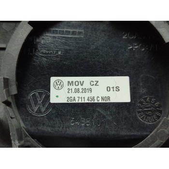 Recambio de pomo palanca cambio para volkswagen t-roc advance referencia OEM IAM 2GA711123A  