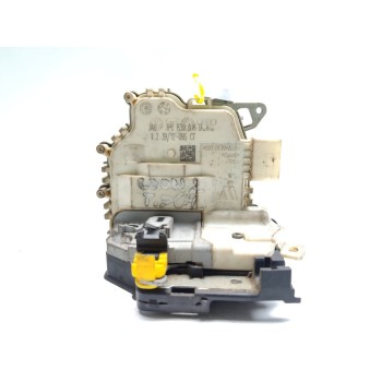 Recambio de cerradura puerta trasera derecha para seat leon (1p1) sport referencia OEM IAM 1P0839016D  