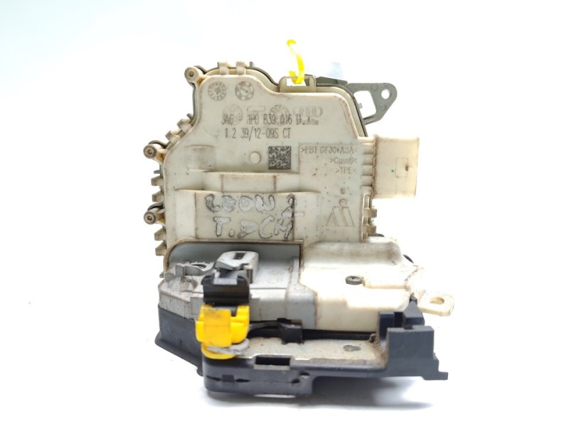 Recambio de cerradura puerta trasera derecha para seat leon (1p1) sport referencia OEM IAM 1P0839016D  
