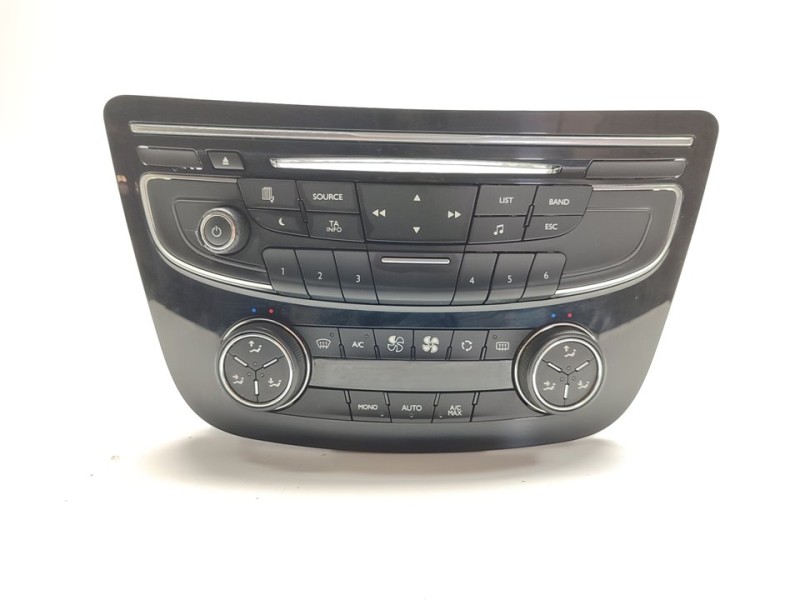 Recambio de mando calefaccion / aire acondicionado para peugeot 508 access referencia OEM IAM 96656643XZ  