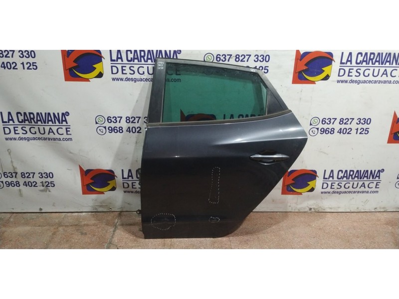 Recambio de puerta trasera izquierda para hyundai ix35 classic 2wd referencia OEM IAM 770032Y001  