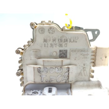 Recambio de cerradura puerta trasera derecha para seat leon (1p1) sport referencia OEM IAM 1P0839016D  