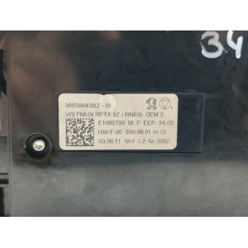 Recambio de mando calefaccion / aire acondicionado para peugeot 508 access referencia OEM IAM 96656643XZ  