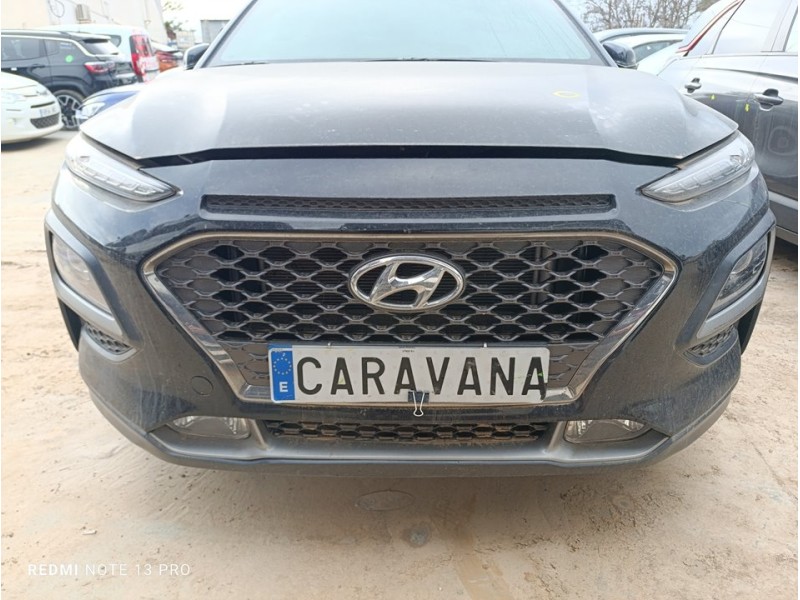 Recambio de paragolpes delantero para hyundai kona style 2wd referencia OEM IAM 86511J9000  