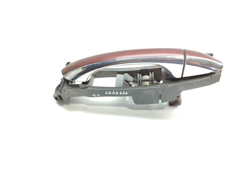 Recambio de maneta exterior trasera derecha para mercedes-benz clase cls (w219) referencia OEM IAM A2197600270  