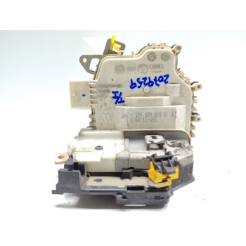 Recambio de cerradura puerta trasera izquierda para seat leon (1p1) sport referencia OEM IAM 1P0839015D  