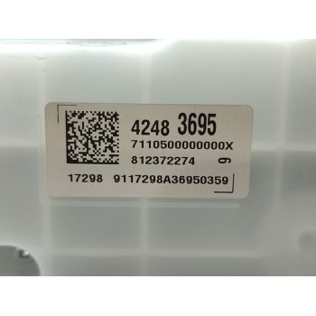 Recambio de cuadro instrumentos para opel mokka x edition start/stop referencia OEM IAM 42483695  