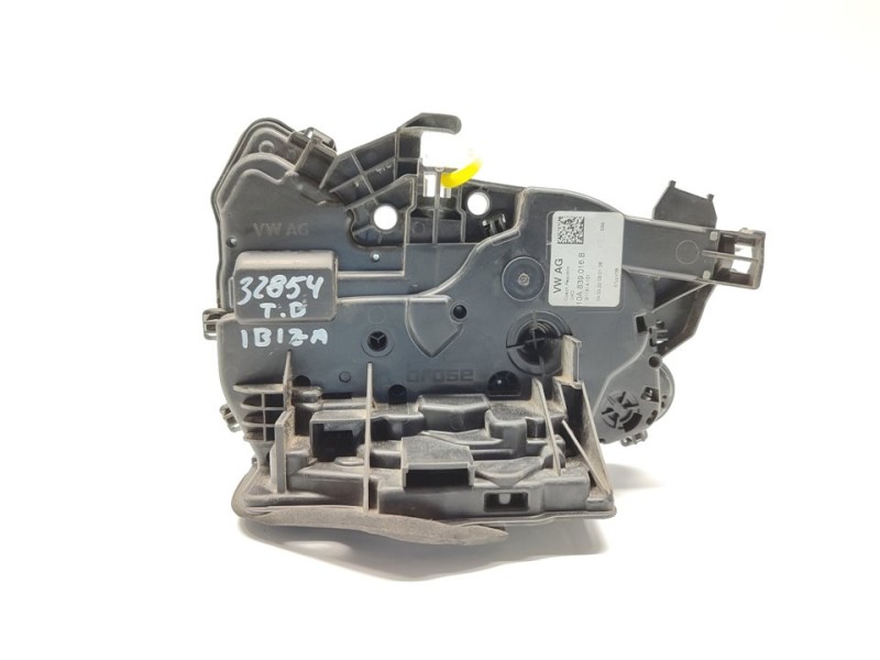 Recambio de cerradura puerta trasera derecha para seat ibiza (kj1) fr referencia OEM IAM 10A839016B  