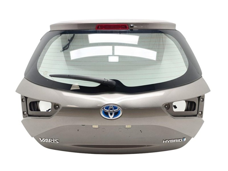 Recambio de porton trasero para toyota yaris hybrid active referencia OEM IAM 670050D540  