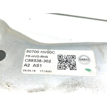 Recambio de elevalunas delantero derecho para nissan qashqai (j11) tekna referencia OEM IAM 80700HV00C  