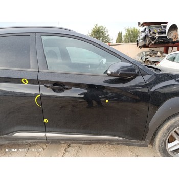 Recambio de puerta delantera derecha para hyundai kona style 2wd referencia OEM IAM 76004J9000  