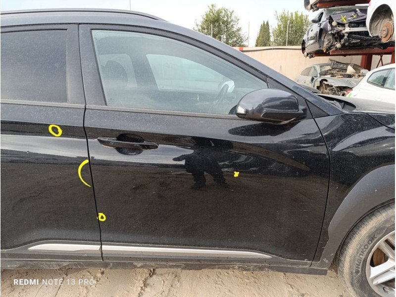 Recambio de puerta delantera derecha para hyundai kona style 2wd referencia OEM IAM 76004J9000  