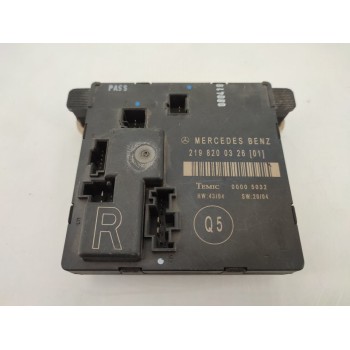 Recambio de modulo electronico para mercedes-benz clase cls (w219) referencia OEM IAM 2198200326  