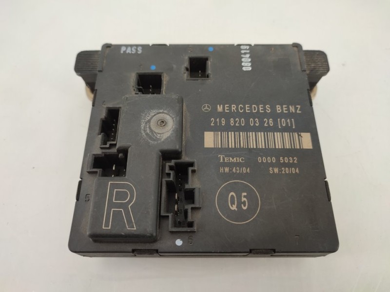 Recambio de modulo electronico para mercedes-benz clase cls (w219) referencia OEM IAM 2198200326  