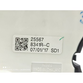 Recambio de mando multifuncion para renault megane iv berlina 5p business referencia OEM IAM 255678341R  