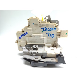 Recambio de cerradura puerta trasera derecha para seat toledo (5p2) exclusive referencia OEM IAM   