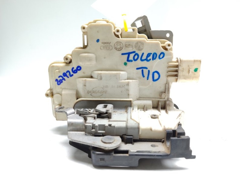 Recambio de cerradura puerta trasera derecha para seat toledo (5p2) exclusive referencia OEM IAM   