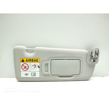 Recambio de parasol derecho para renault megane iv berlina 5p business referencia OEM IAM 964009419R  