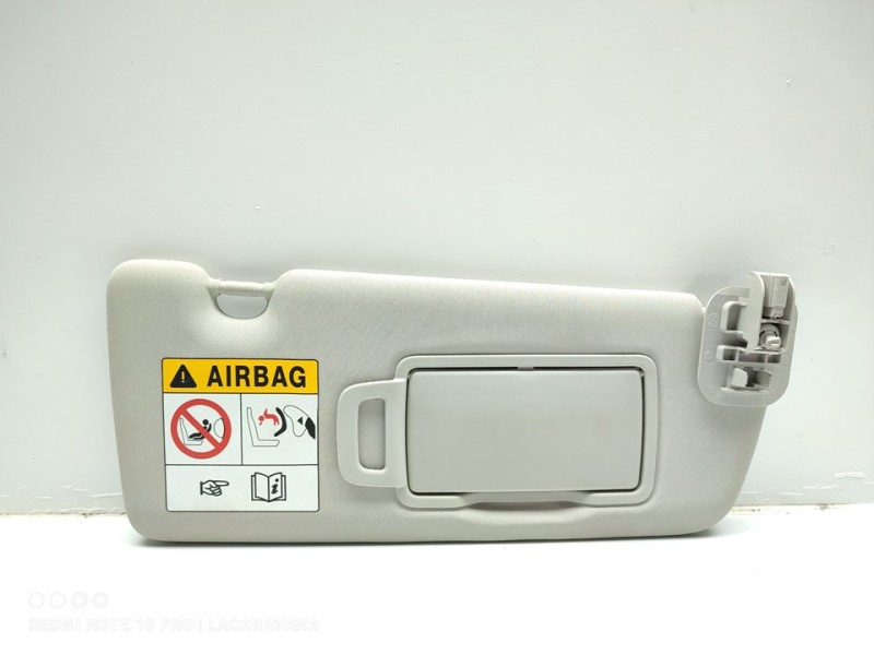 Recambio de parasol derecho para renault megane iv berlina 5p business referencia OEM IAM 964009419R  