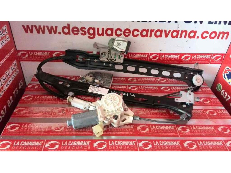 Recambio de elevalunas trasero derecho para mercedes-benz clase cls (w219) referencia OEM IAM A2198200642  