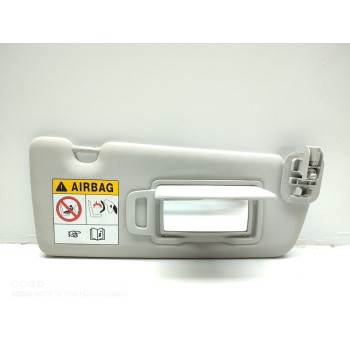 Recambio de parasol derecho para renault megane iv berlina 5p business referencia OEM IAM 964009419R  