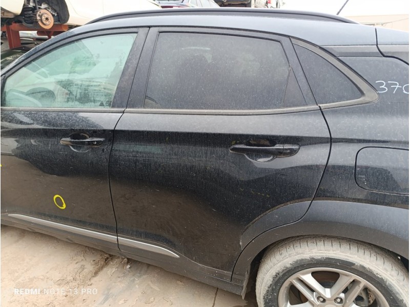 Recambio de puerta trasera izquierda para hyundai kona style 2wd referencia OEM IAM 77003J9000  