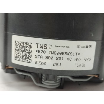 Recambio de airbag delantero izquierdo para volkswagen t-roc advance referencia OEM IAM 5TA880201AC  