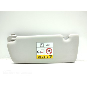 Recambio de parasol derecho para renault megane iv berlina 5p business referencia OEM IAM 964009419R  