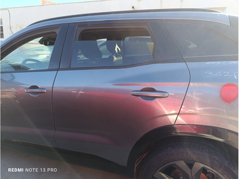 Recambio de puerta trasera izquierda para renault austral techno esprit alpine referencia OEM IAM 821010509R  