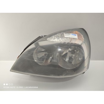 Recambio de faro izquierdo para renault clio ii fase ii (b/cb0) authentique referencia OEM IAM   
