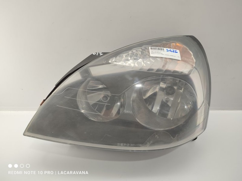 Recambio de faro izquierdo para renault clio ii fase ii (b/cb0) authentique referencia OEM IAM   