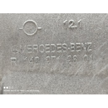 Recambio de caja cambios para mercedes-benz clase s (w220) berlina 500 (220.075) referencia OEM IAM 2202701100  