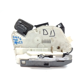 Recambio de cerradura puerta delantera derecha para volkswagen golf vi (5k1) gti referencia OEM IAM 5K1837016B  