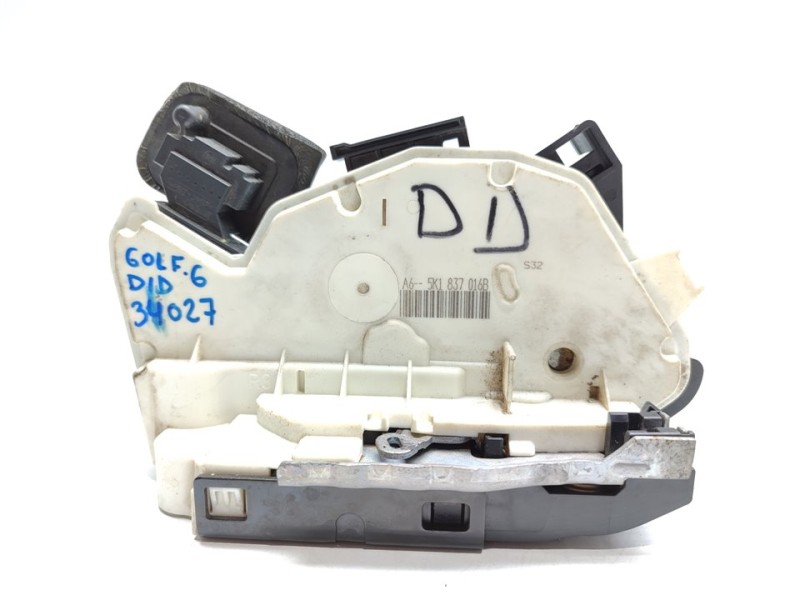 Recambio de cerradura puerta delantera derecha para volkswagen golf vi (5k1) gti referencia OEM IAM 5K1837016B  