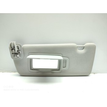 Recambio de parasol izquierdo para renault megane iv berlina 5p business referencia OEM IAM 964019396R  