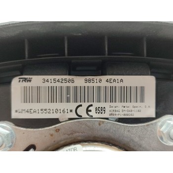 Recambio de airbag delantero izquierdo para nissan qashqai (j11) acenta referencia OEM IAM 985104EA1A  